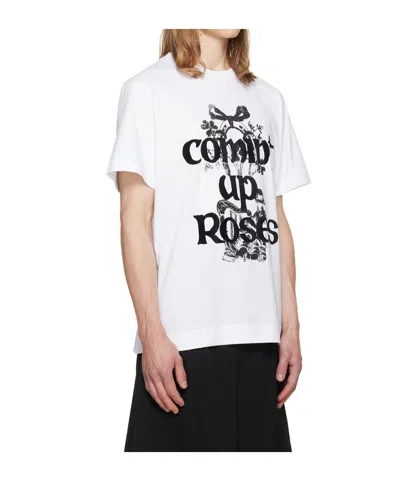 Simone Rocha Printed T-shirt In White