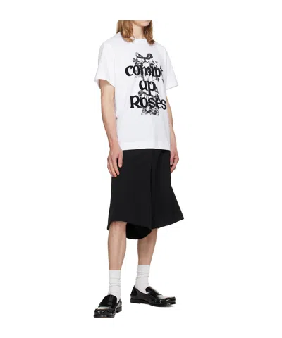 Simone Rocha Printed T-shirt In White