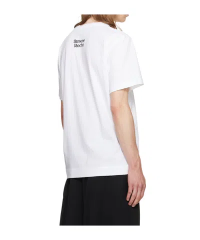 Simone Rocha Printed T-shirt In White
