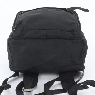 Pre-owned Prada Black Backpack ()