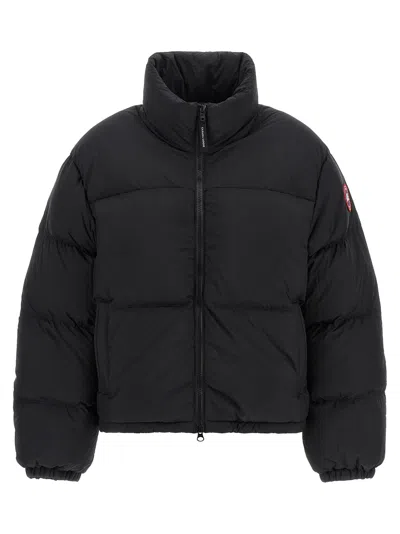 Canada Goose Fallon Quilted Jacket In Black
