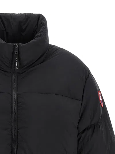 Canada Goose Fallon Quilted Jacket In Black