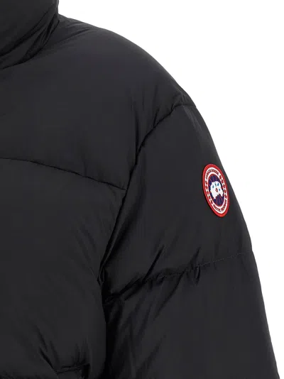 Canada Goose Fallon Quilted Jacket In Black