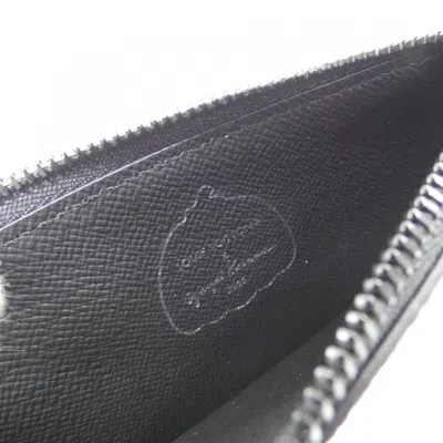 Pre-owned Louis Vuitton Black Monogram Eclipse Monogram Eclipse Coin Purse/coin Case () In Black, Monogram Eclipse