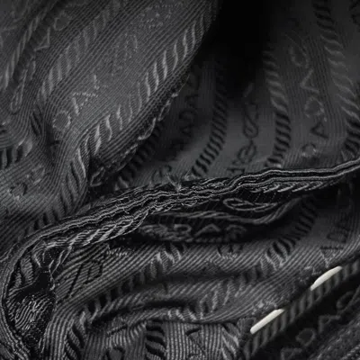 Pre-owned Prada Black Nylon Leather Backpack ()