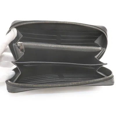 Pre-owned Louis Vuitton Monogram Eclipse Monogram Eclipse Canvas Long Wallet (bi-fold) ()