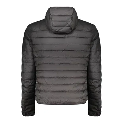 Cavalli Class Black Polyester Men's Men's Jacket In Gray