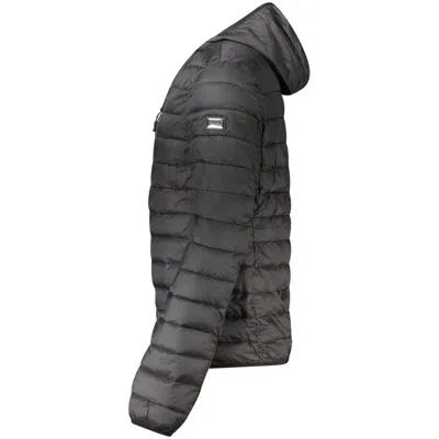 Cavalli Class Black Polyester Men's Men's Jacket In Gray