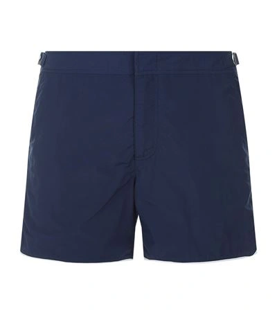 Shop Orlebar Brown Setter Piping Swim Shorts