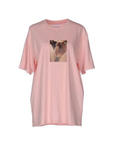 Misbhv T-shirt In Pink