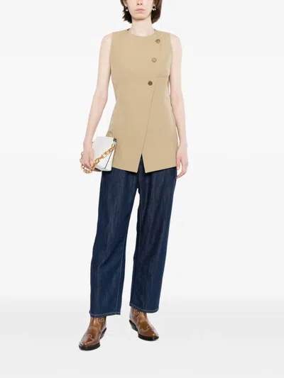Less Elastic-waist Jeans In Multi