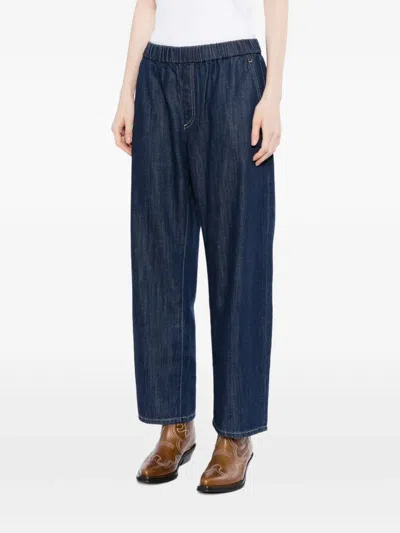 Less Elastic-waist Jeans In Multi
