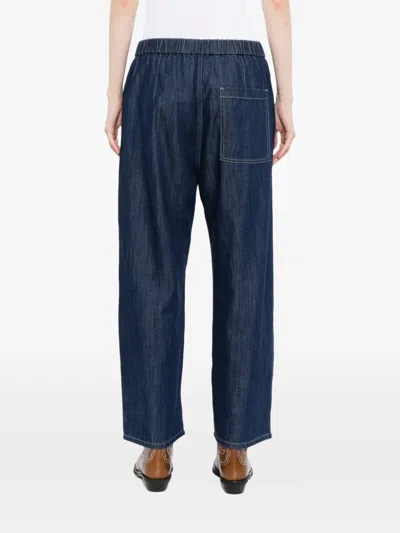 Less Elastic-waist Jeans In Multi