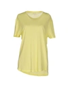Orlebar Brown T-shirt In Yellow