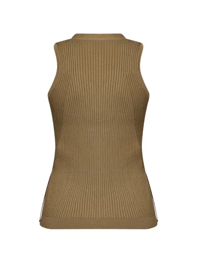 Max Mara Top In Multi
