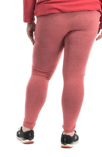 Nina Leonard 2-pack Leggings In Multi
