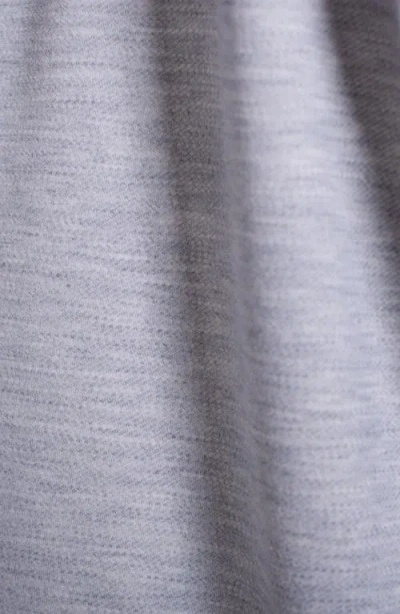 Bugatchi Knit Trucker Jacket In Gray