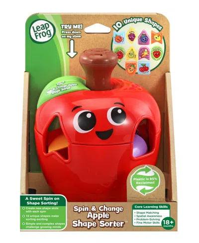 Vtech Apple-a-day Shape Sorter In Multicolor