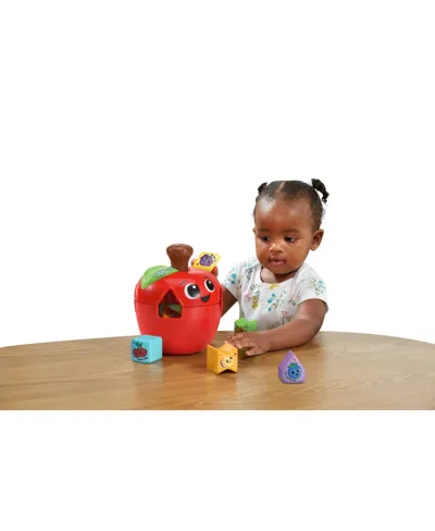 Vtech Apple-a-day Shape Sorter In Multicolor