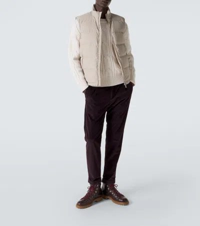 Eleventy Cable-knit Wool Sweater In Multi