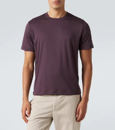 Eleventy Cotton-blend T-shirt In Multi