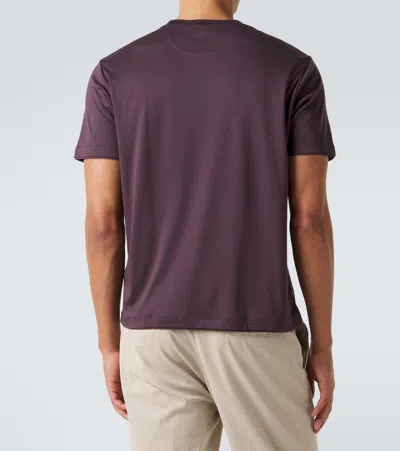 Eleventy Cotton-blend T-shirt In Multi