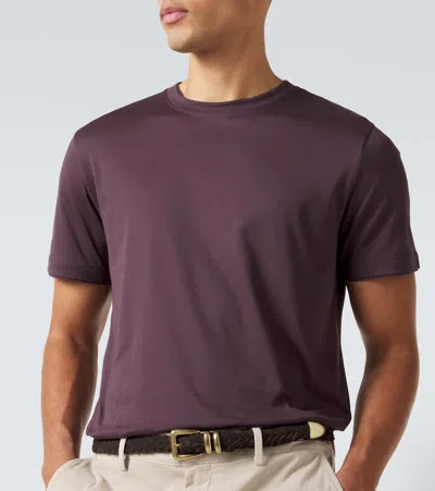 Eleventy Cotton-blend T-shirt In Multi