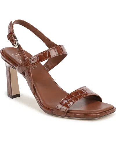 27 Edit Naturalizer Suri Slingback Sandal In Brown