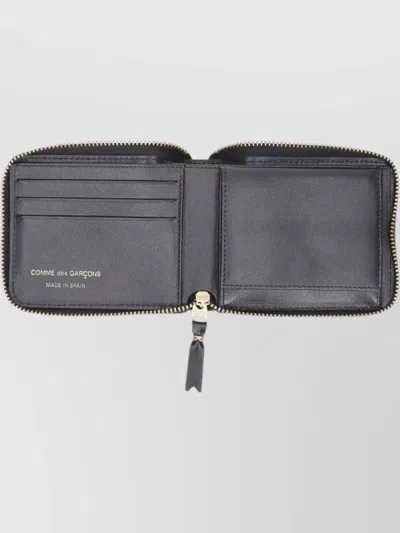 Comme Des Garçons Keyring Wallet Polka Dot Pattern Spain In Black