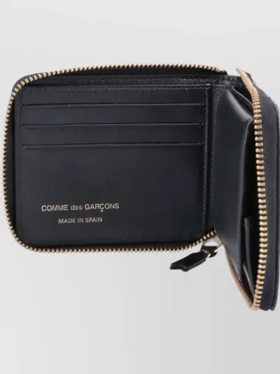 Comme Des Garçons Keyring Wallet Polka Dot Pattern Spain In Black