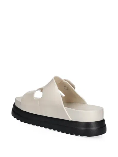 Melissa Buckle-fastening Platform Slides In Multi