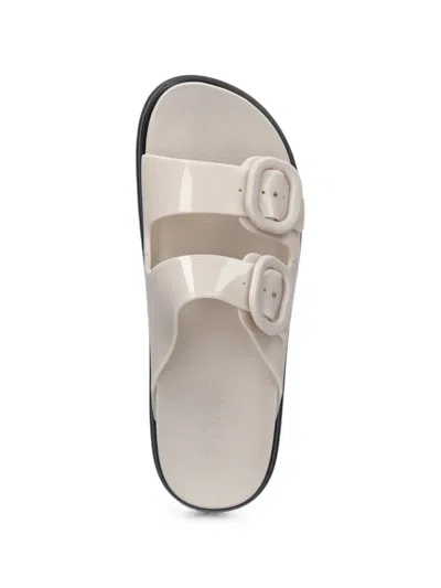 Melissa Buckle-fastening Platform Slides In Multi