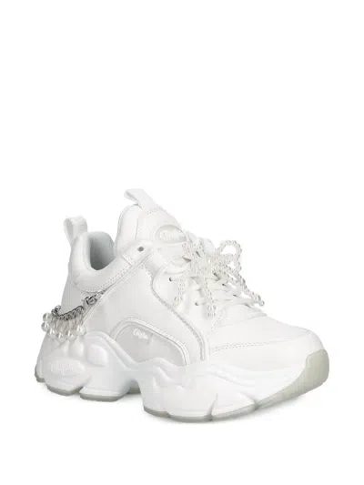 Buffalo Binary Sneakers Mit Dicker Sohle In White