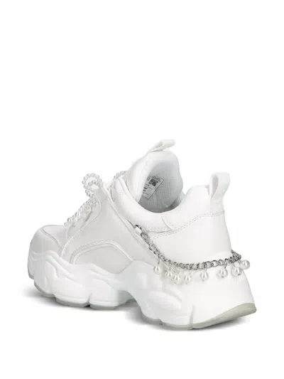 Buffalo Binary Sneakers Mit Dicker Sohle In White
