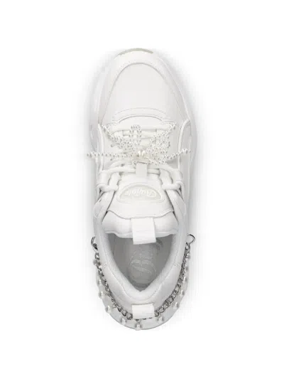 Buffalo Binary Sneakers Mit Dicker Sohle In White