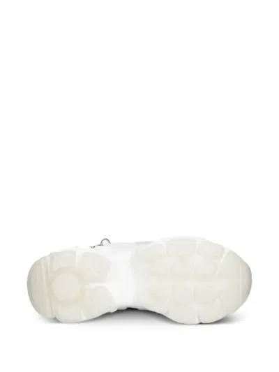 Buffalo Binary Sneakers Mit Dicker Sohle In White