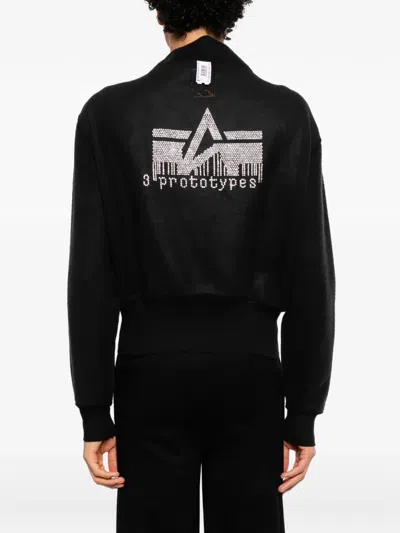 Prototypes Jacke Mit Logo-patch In Black