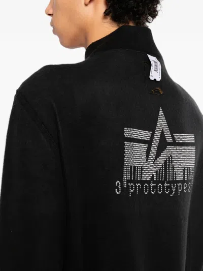 Prototypes Jacke Mit Logo-patch In Black