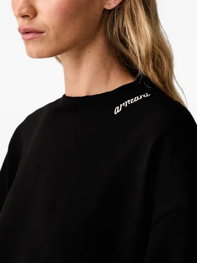 Armani Exchange Logo-embroidered Sweatshirt In Multi
