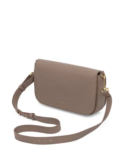 Coccinelle Medium C-me Shoulder Bag In Brown