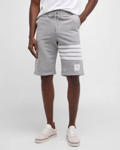 Thom Browne Classic Sweat Shorts In Classic Loopback In Gray