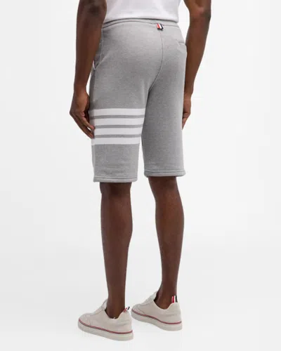 Thom Browne Classic Sweat Shorts In Classic Loopback In Gray