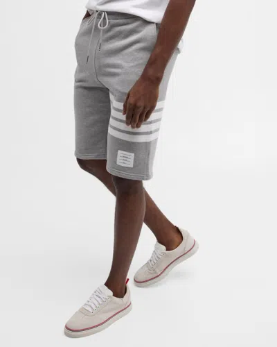 Thom Browne Classic Sweat Shorts In Classic Loopback In Gray
