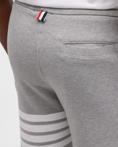 Thom Browne Classic Sweat Shorts In Classic Loopback In Gray
