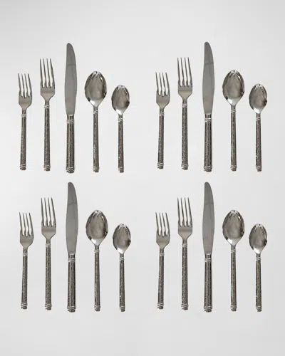 Juliska Graham 20-piece Flatware Set In Silver