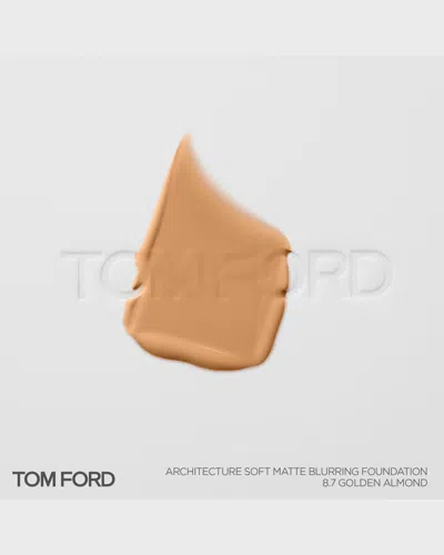 Tom Ford Architecture Soft Matte Foundation In Brown