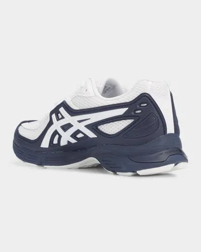Comme Des Garçons Color-block Polyester Sneaker In White