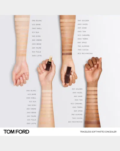 Tom Ford Traceless Soft Matte Concealer In Multi