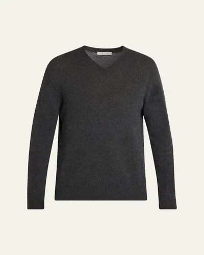 The Row Pullover Thamm Aus Kaschmir In Gray