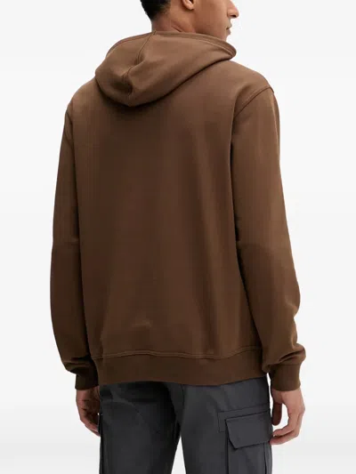 Dickies Loretto Drawstring Hoodie In Brown